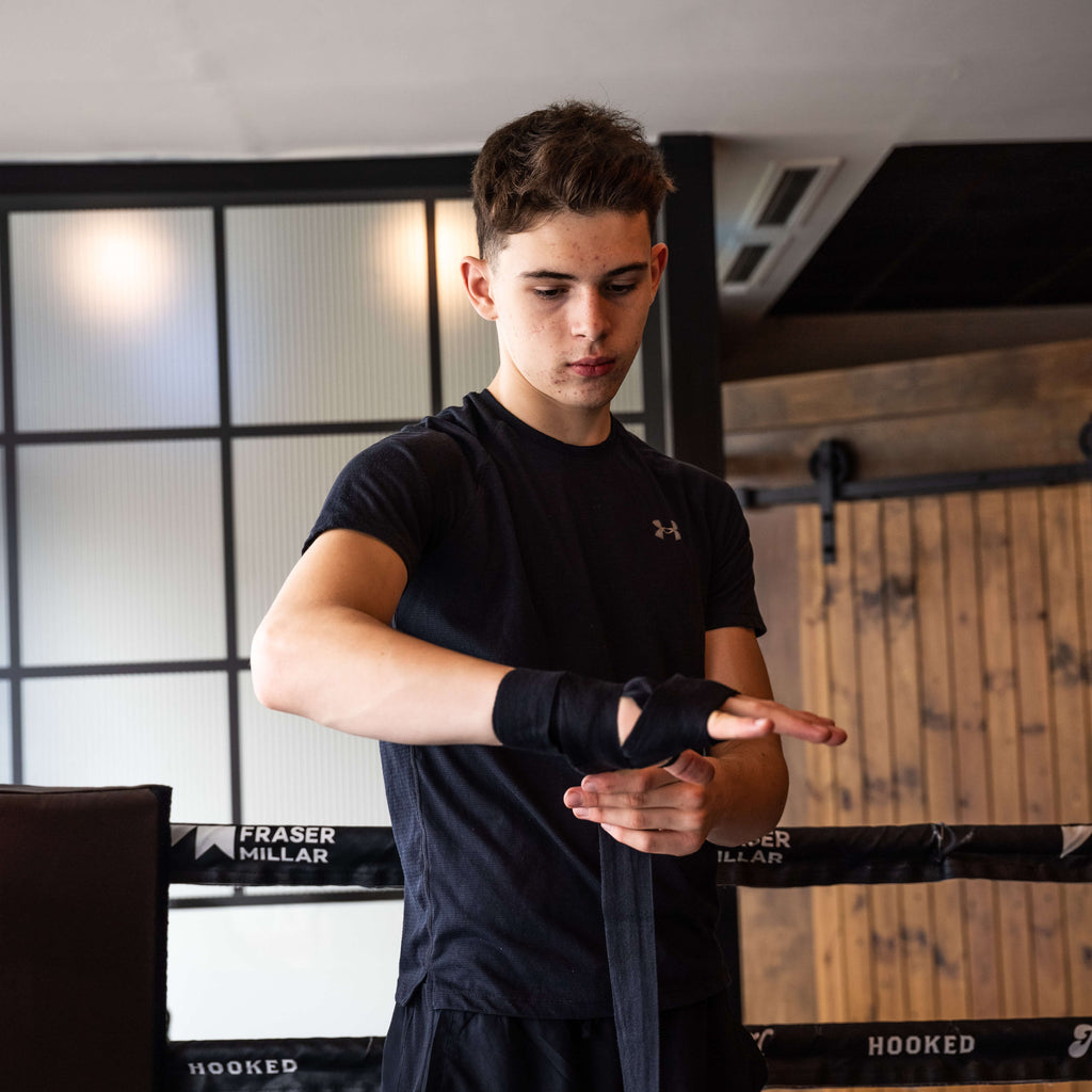 Promentum 4.5m Boxing Hand Wraps