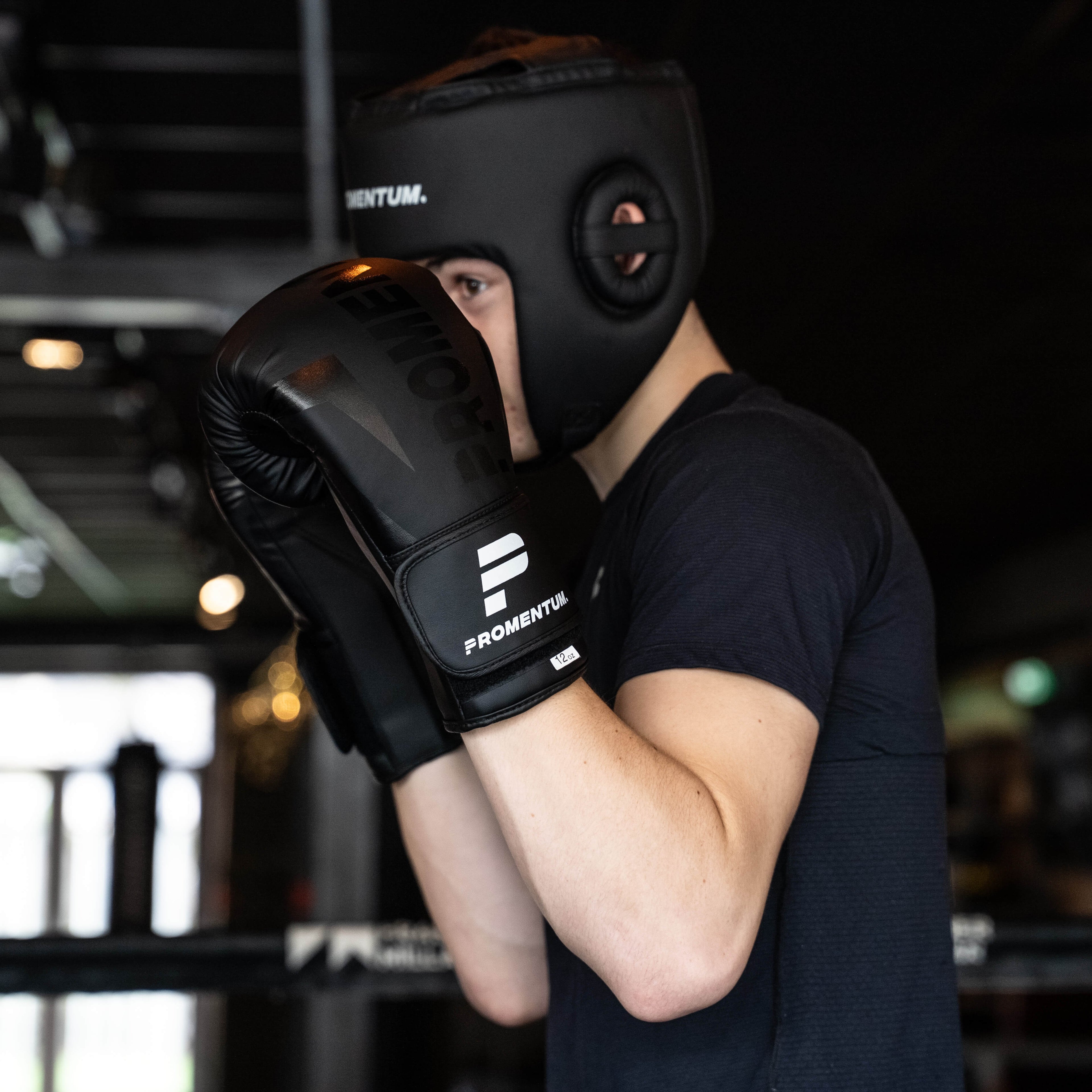 Promentum Open Face Head Guard