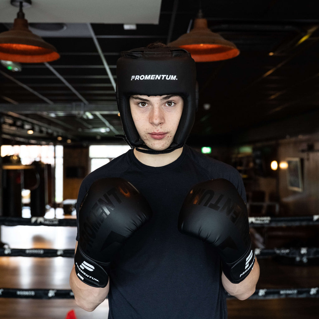 Promentum Open Face Head Guard