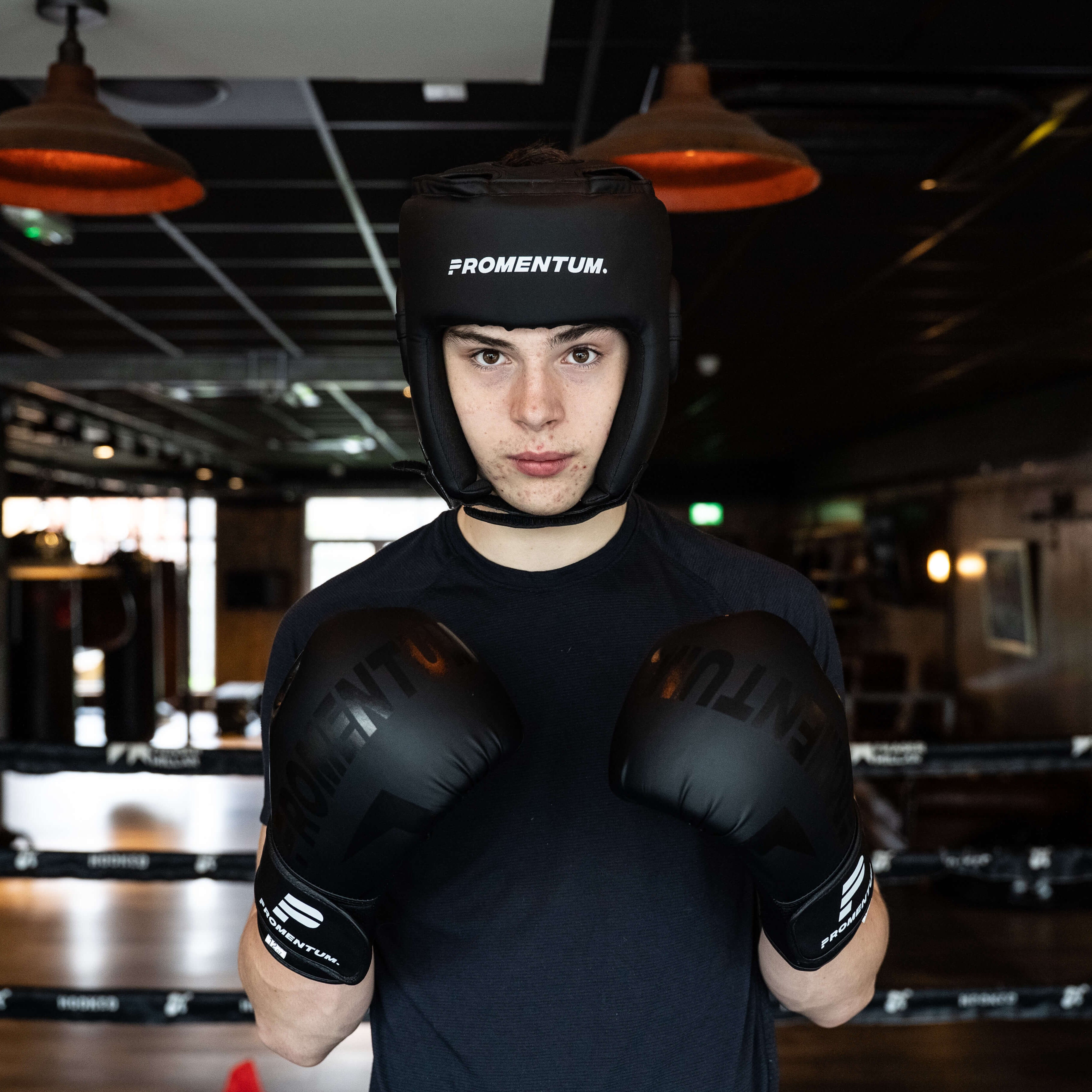 Promentum Open Face Head Guard